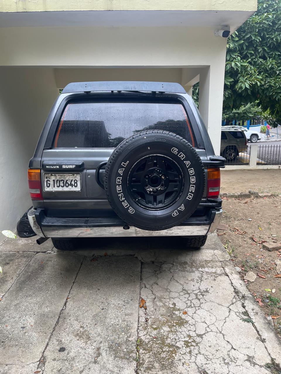 jeepetas y camionetas - Toyota 4runner 1998 3