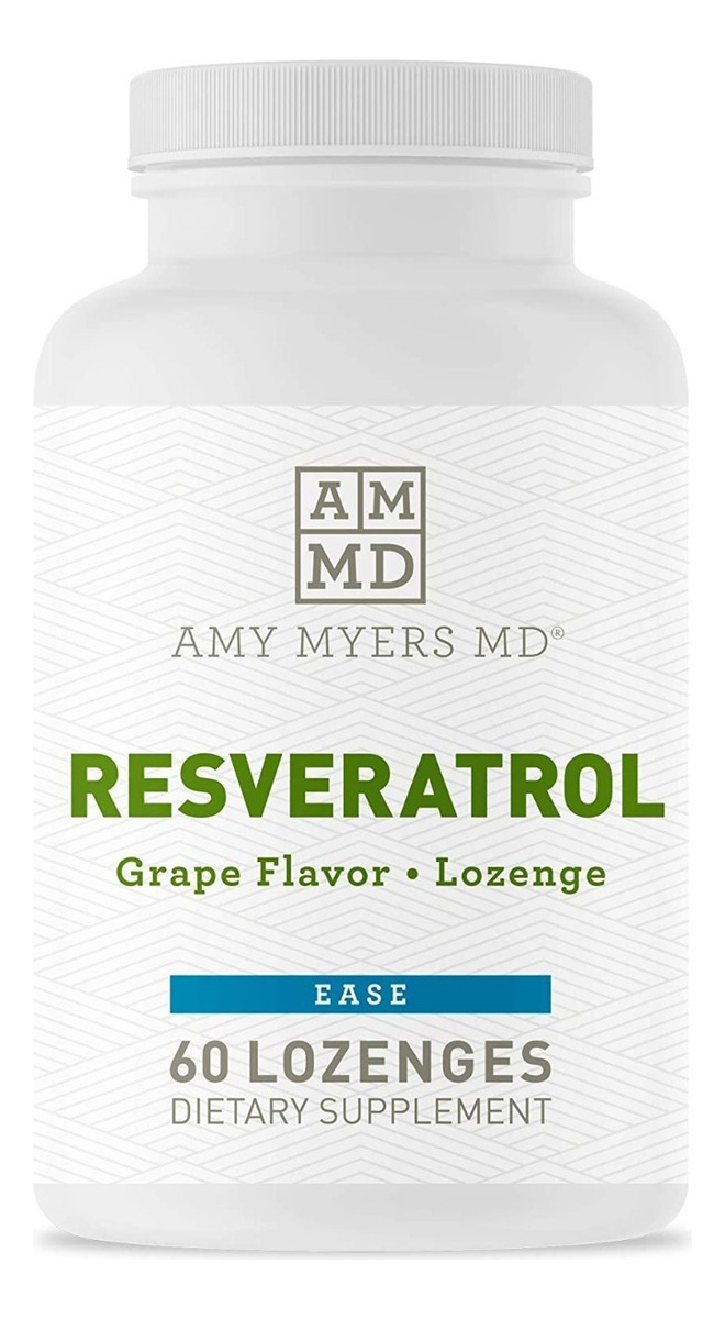 Salud y Equipamiento Médico - Resveratrol 60 Cap Amy Myers Md - - Unidad A $5948 0