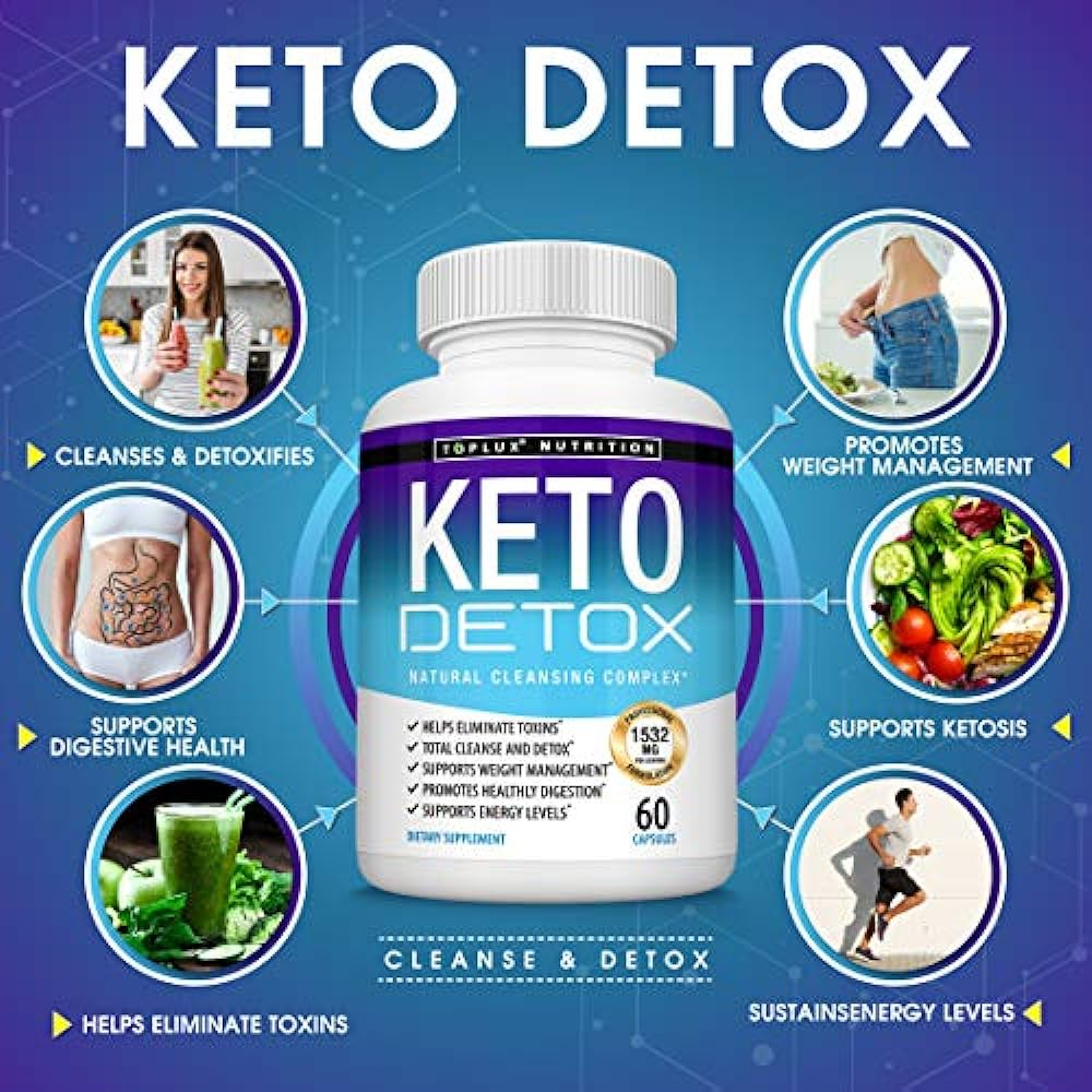 Salud y Equipamiento Médico - Pildoras Keto Detox Extracto Limpiador Avanzado - Formula Li 1