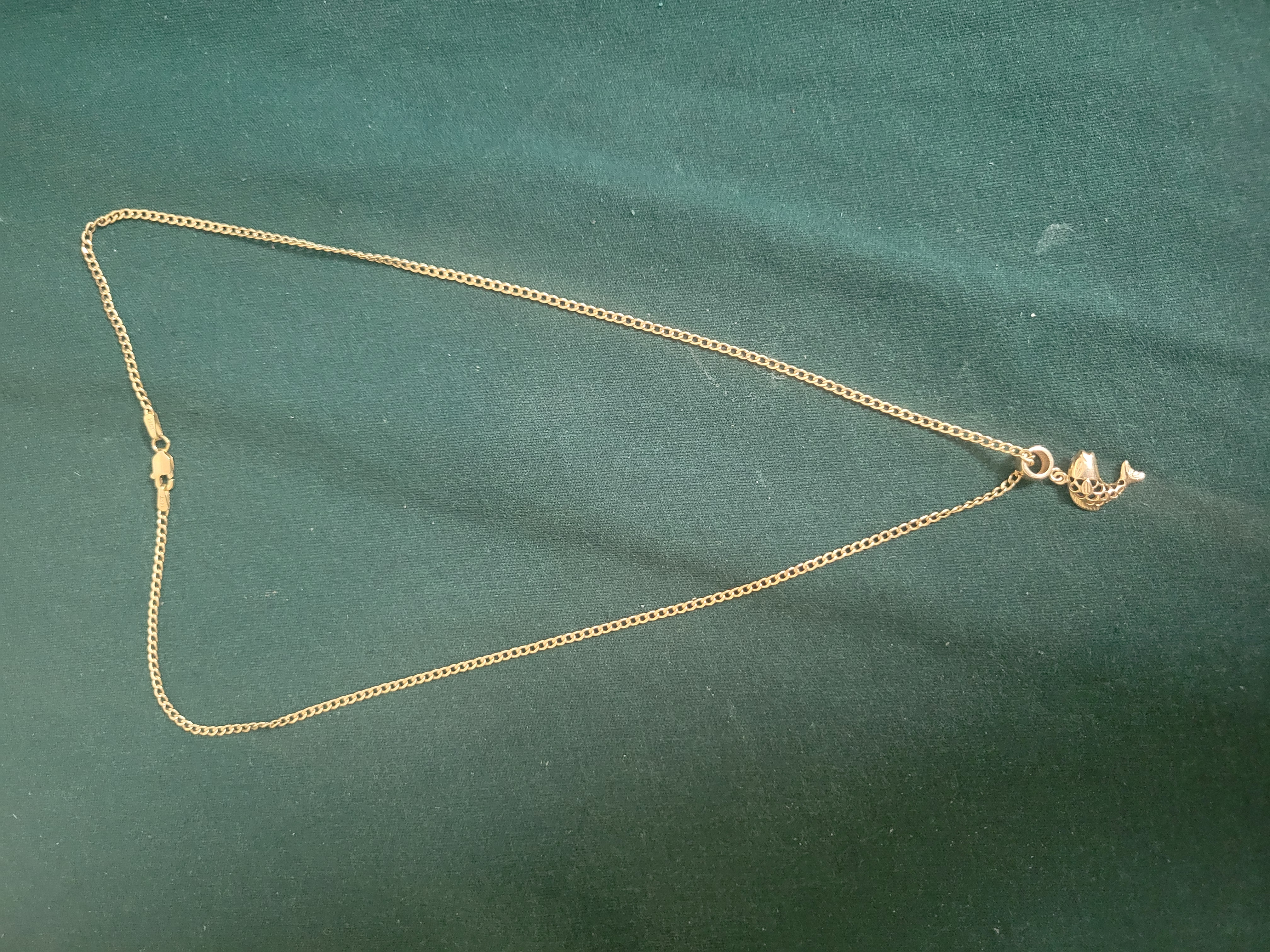 joyas, relojes y accesorios - Vendo Cadena de oro 14 kilates