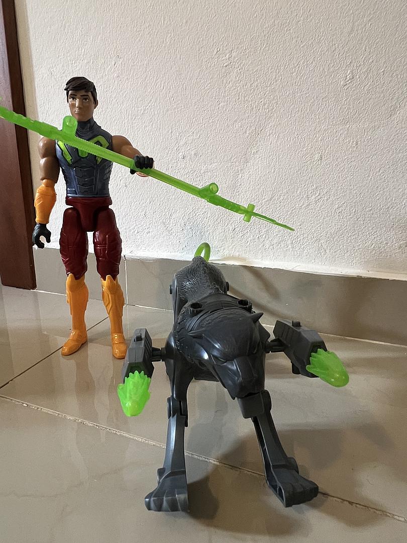 juguetes - Max Steel Pantera biónica 2