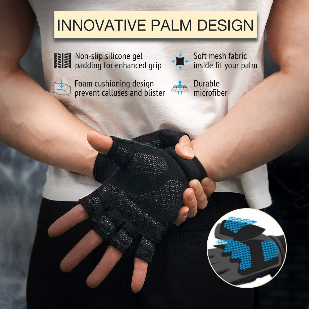 Salud y Equipamiento Médico - Atercel Guantes De Entrenamiento Para Hombre Y Mujer, Guante 2