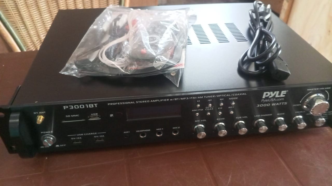camaras y audio - Amplificador de sonido de 3000w
Wasap 8292074307 0