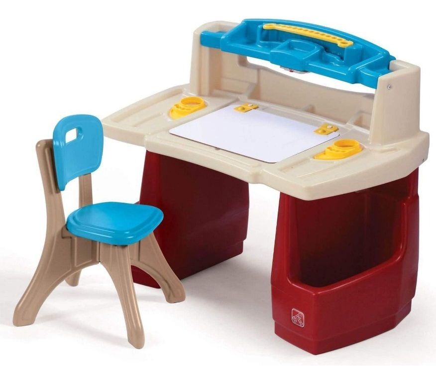 Salud y Equipamiento Médico - Escritorio Infantil De Arte Niñas / Niños Juguete Step2 1
