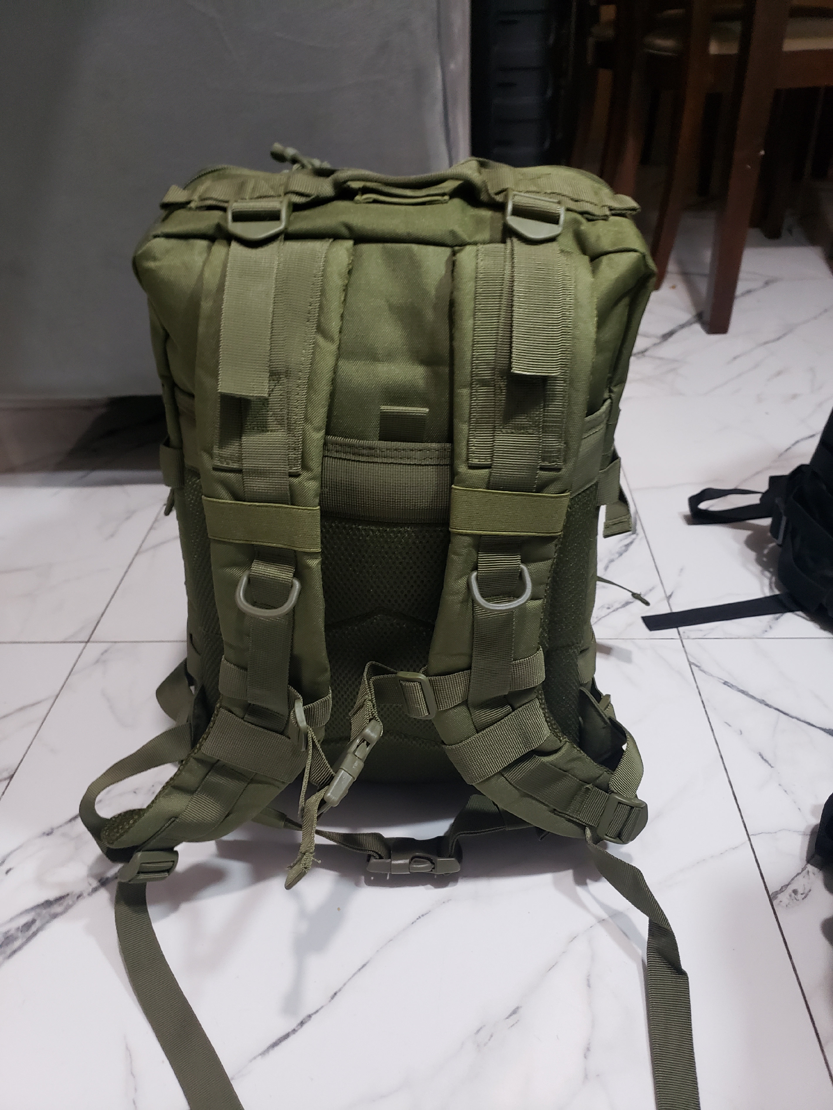 carteras y maletas - MOCHILA TIPO MILITAR 50 LIBRAS 2
