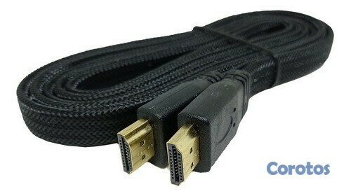 accesorios para electronica - Cable HDMI plano de 5 metros full HD 1080P 3
