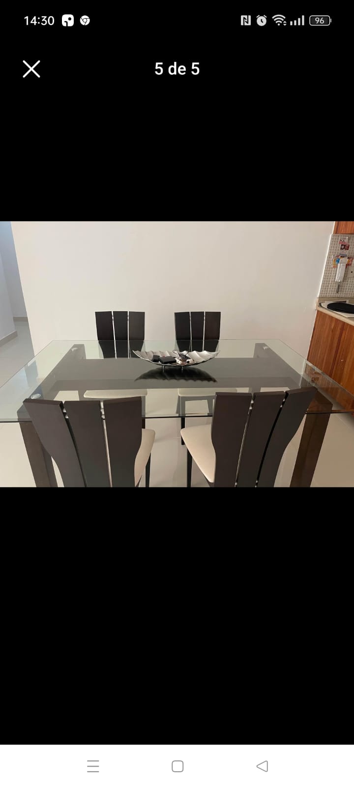 muebles y colchones - Comedor de ilumel, cristal biselado 5