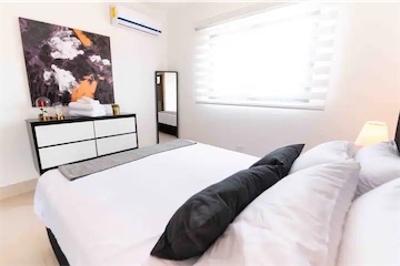 apartamentos - Apartamento de venta amueblada en reparto Panorama 6