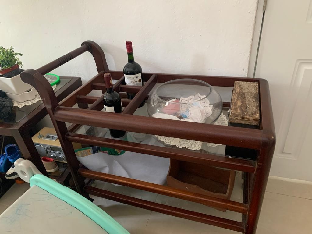muebles y colchones - BAR RODANTE  0
