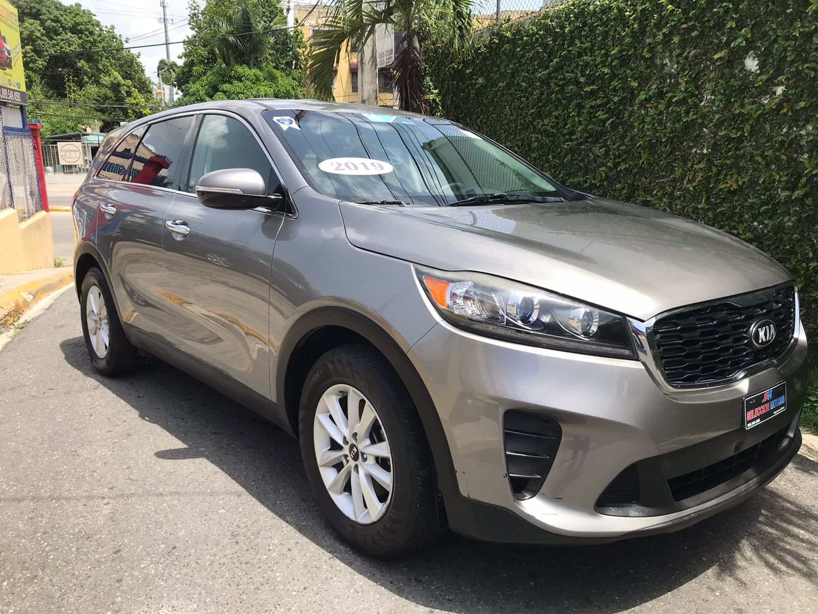 jeepetas y camionetas - KIA SORENTO LX 2019 0