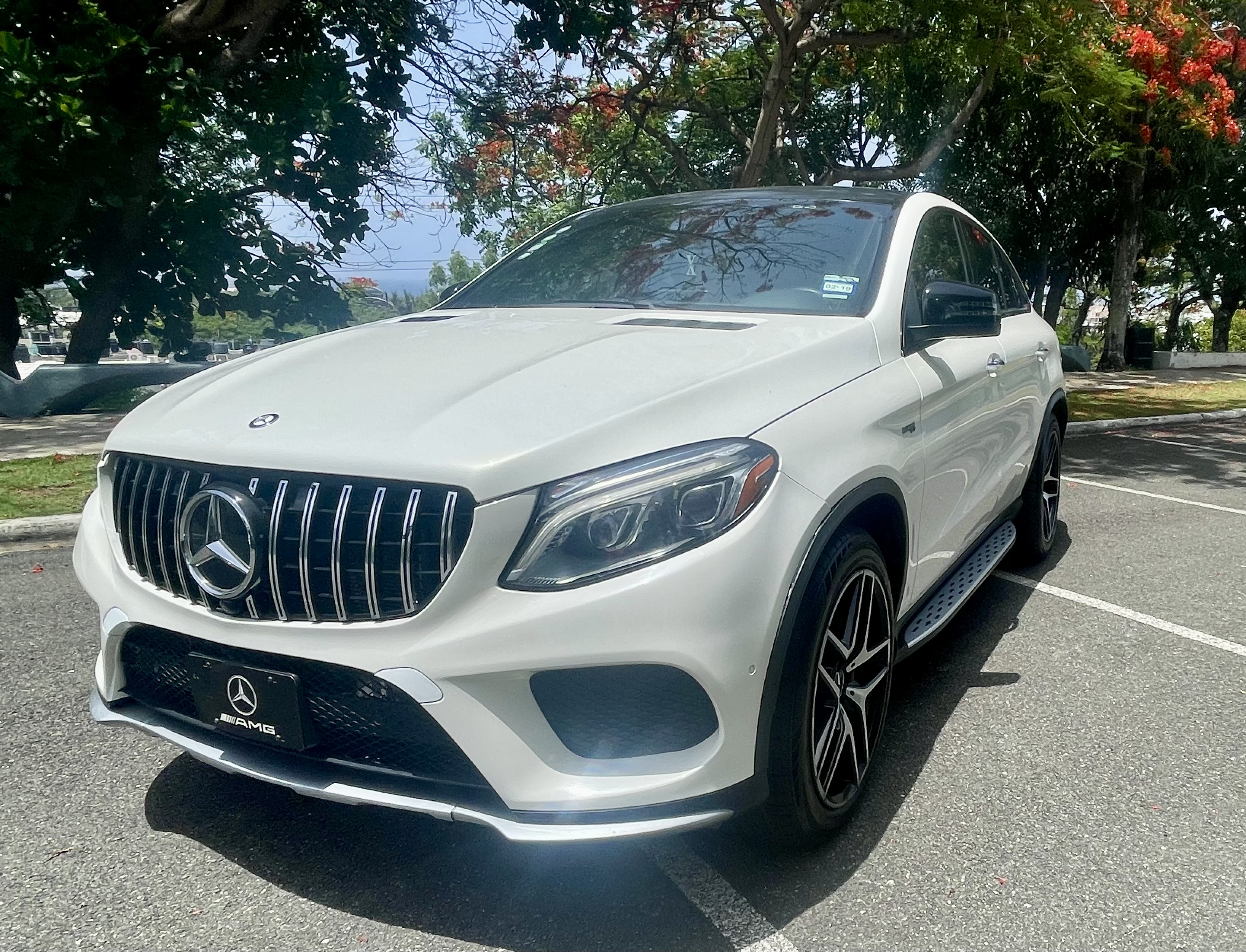 jeepetas y camionetas - Mercedes Benz GLE 43 AMG Coupe 2017 4