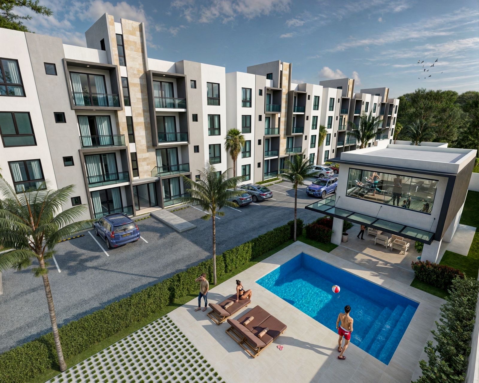 otros inmuebles - residencial OFC OASIS es una inversión sabia y segura  4