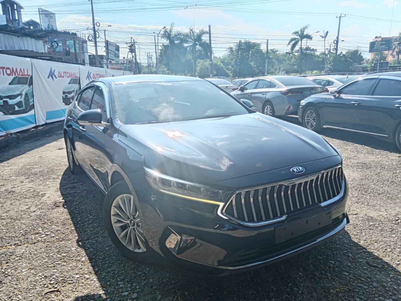 carros - KIA K7 2020 NEGRO 5