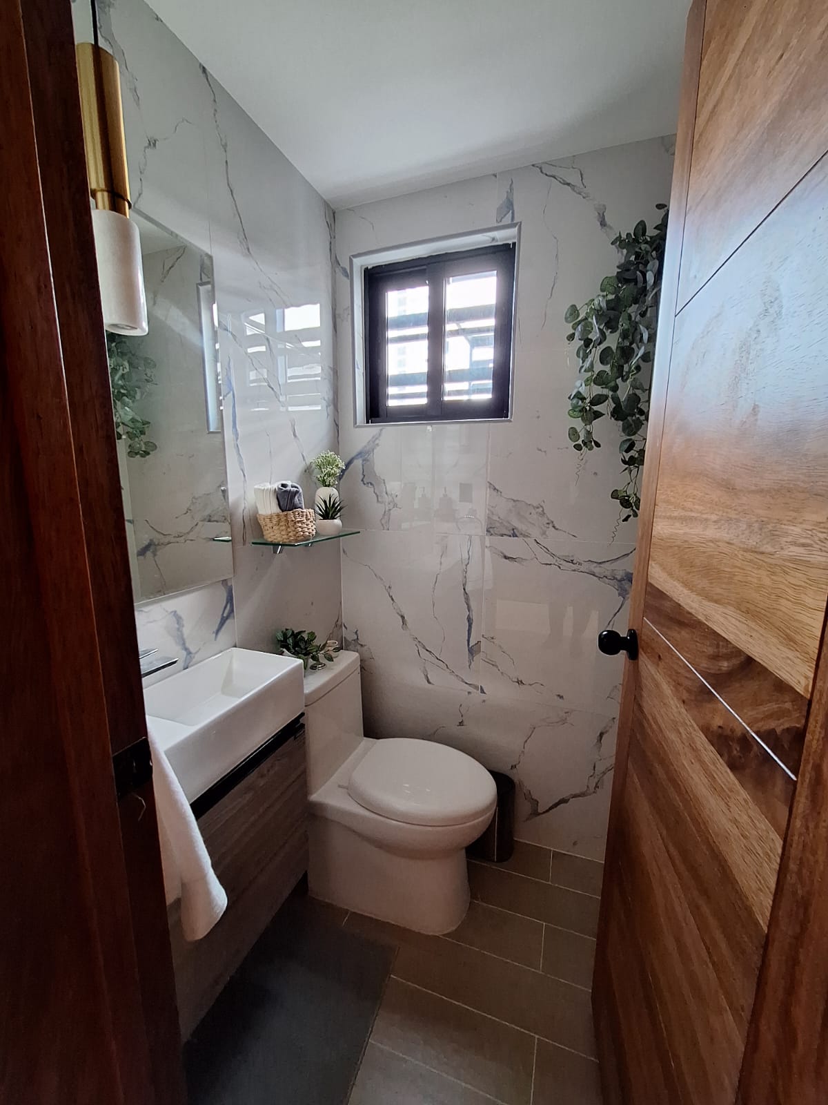 apartamentos - Rento apartamento amueblado moderno  8