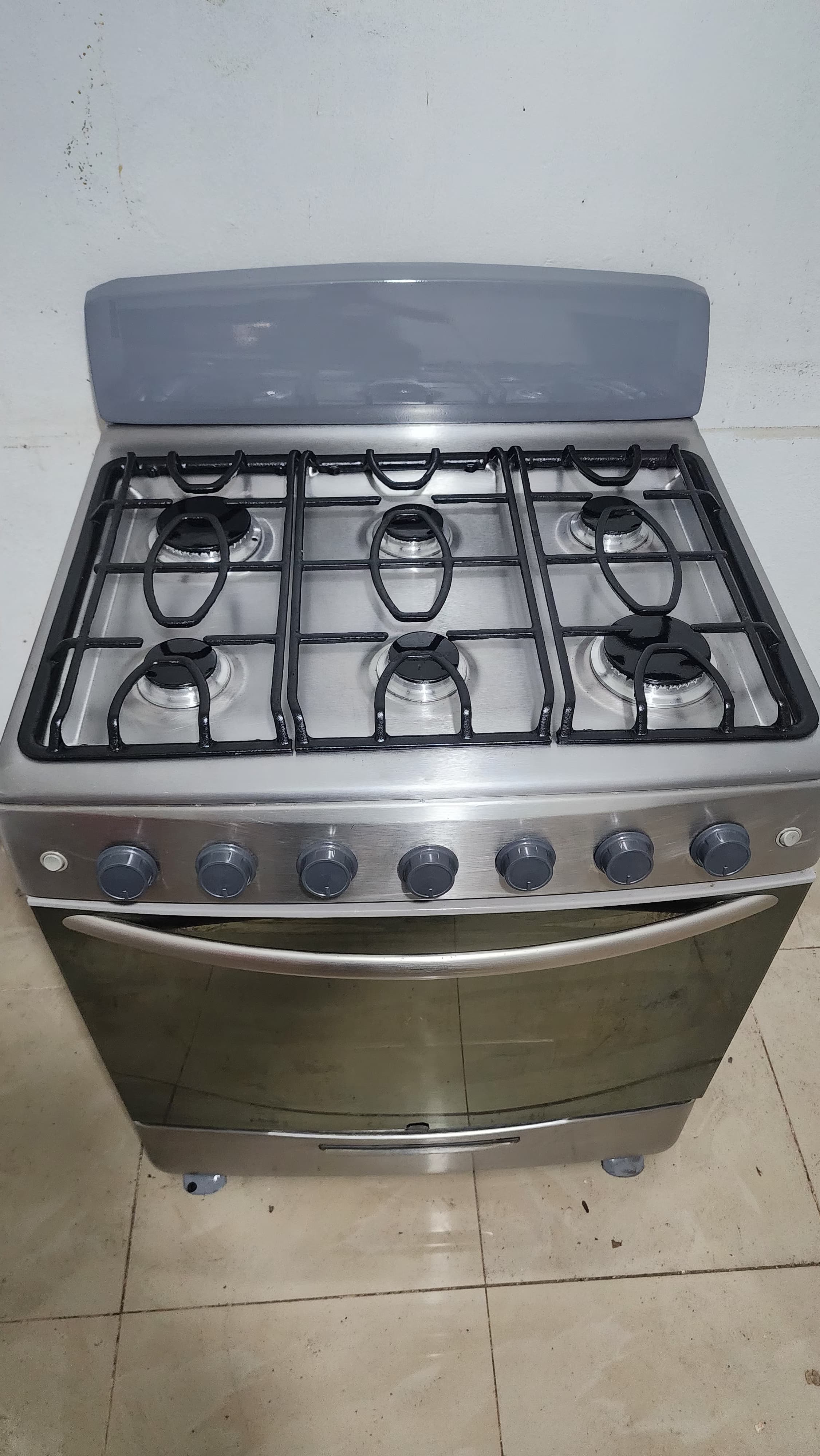 electrodomesticos - Estufa de 6 hornillas Mabe✅ en excelente condiciones y estado con garantía.  4