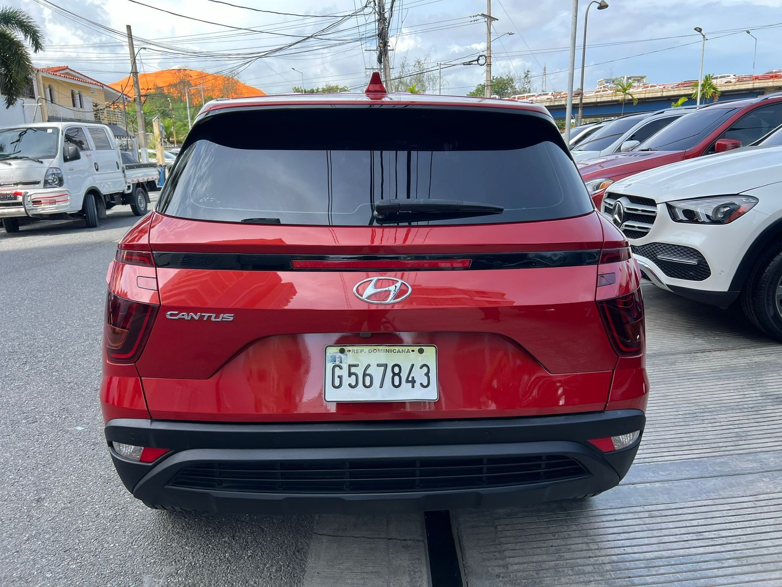 jeepetas y camionetas - HYUNDAI CANTUS 2022  4