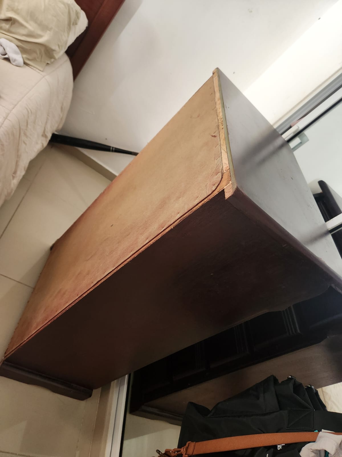 muebles y colchones - Set de biuro, mesita de noche , cuadro y mini escritorio 6