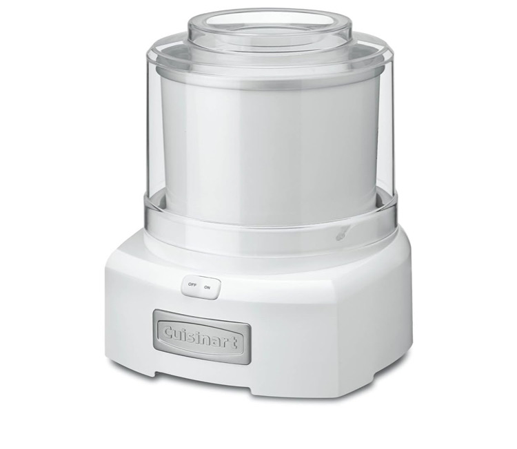 equipos profesionales - vendo máquina cuisinart nueva de hacer helados  0