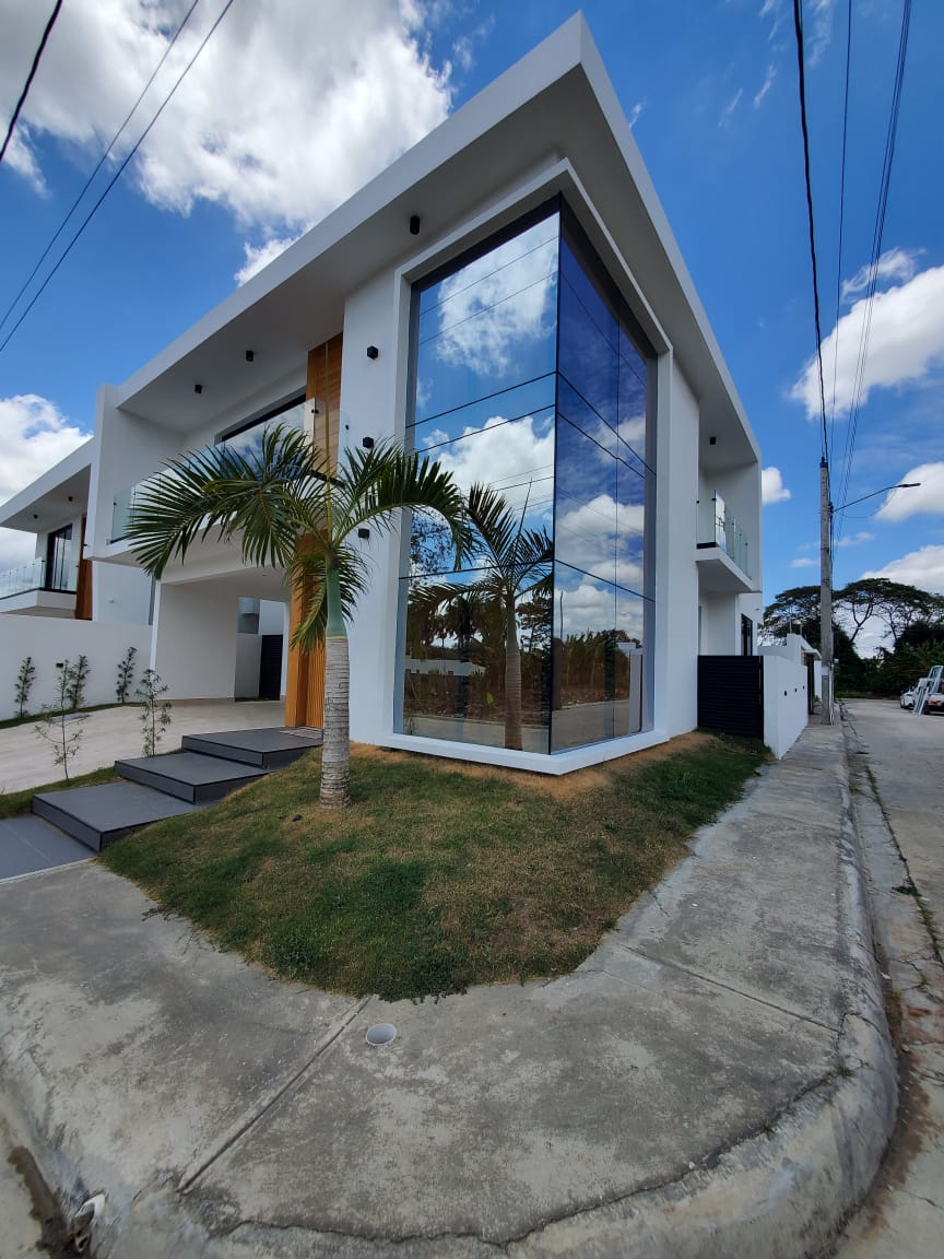 casas - CASA EN VENTA EN GURABO, SANTIAGO. 2