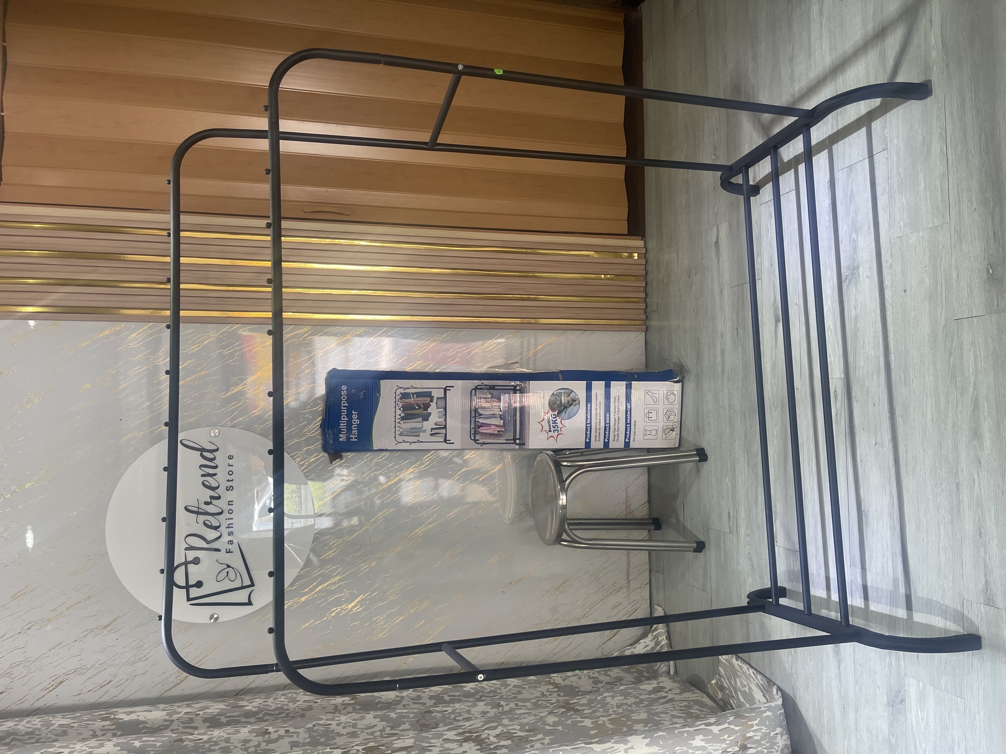 decoración y accesorios - perchero multiusos nuevo  2