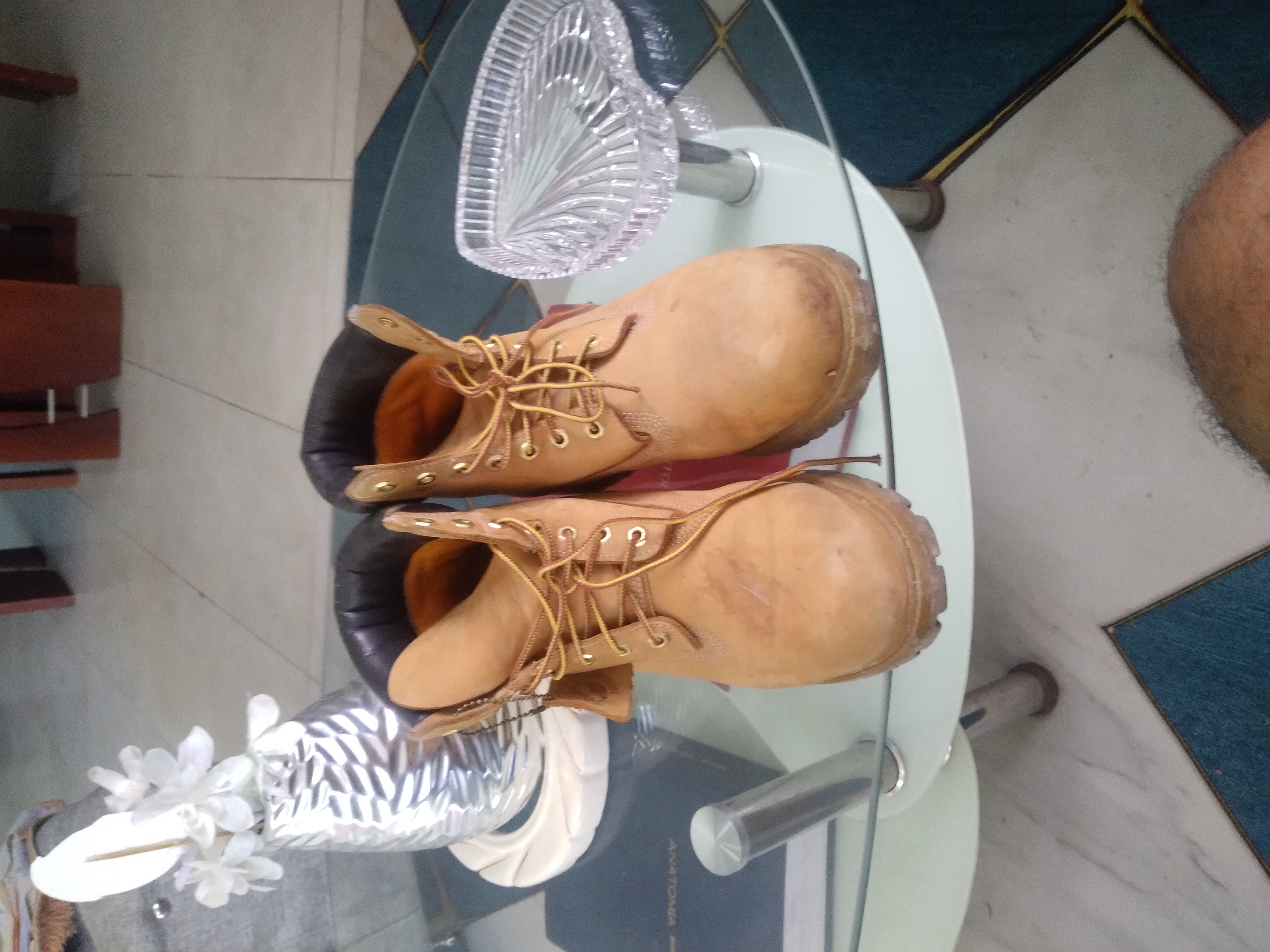 zapatos unisex - Botas timberland size 9  0
