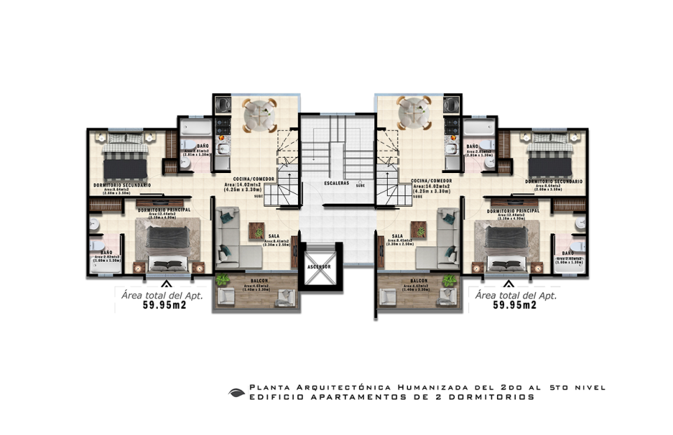 apartamentos - Proyecto en venta en Boca chica  3