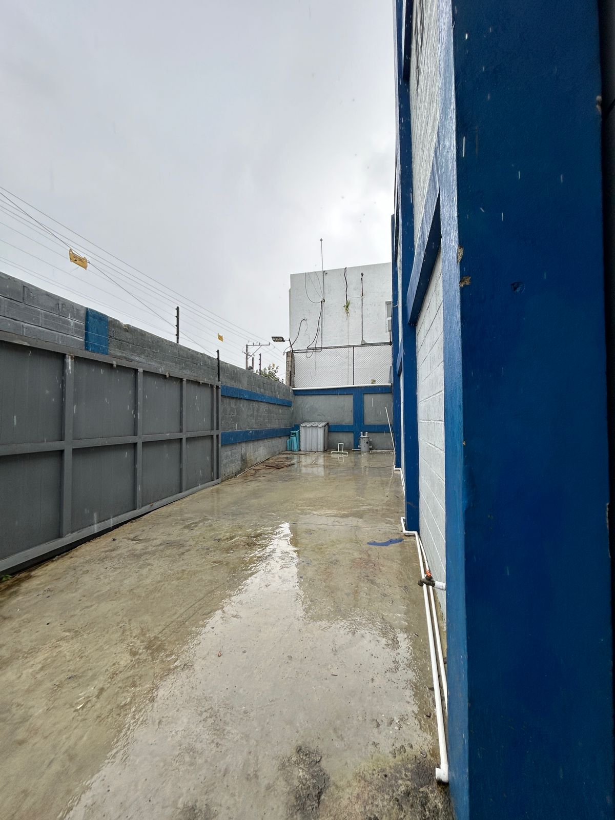 solares y terrenos - Se renta Nave Industrial, Villa Aura 