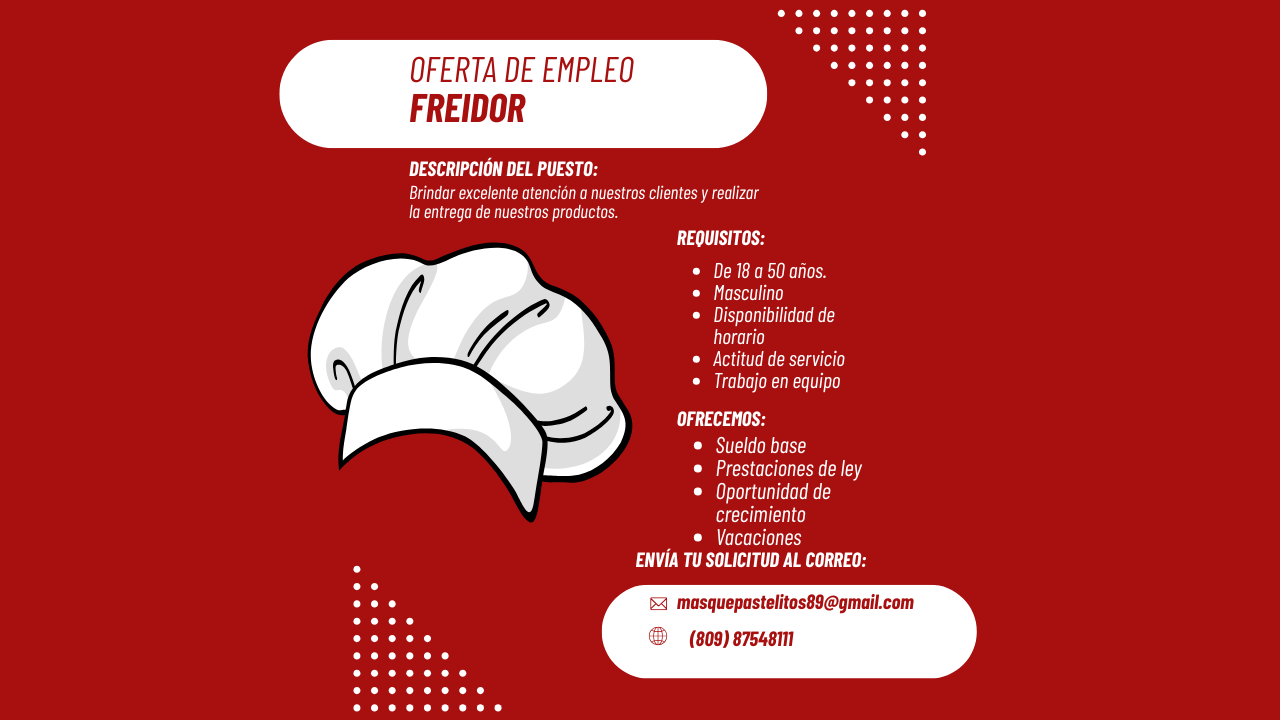 empleos disponibles - Freidor 0