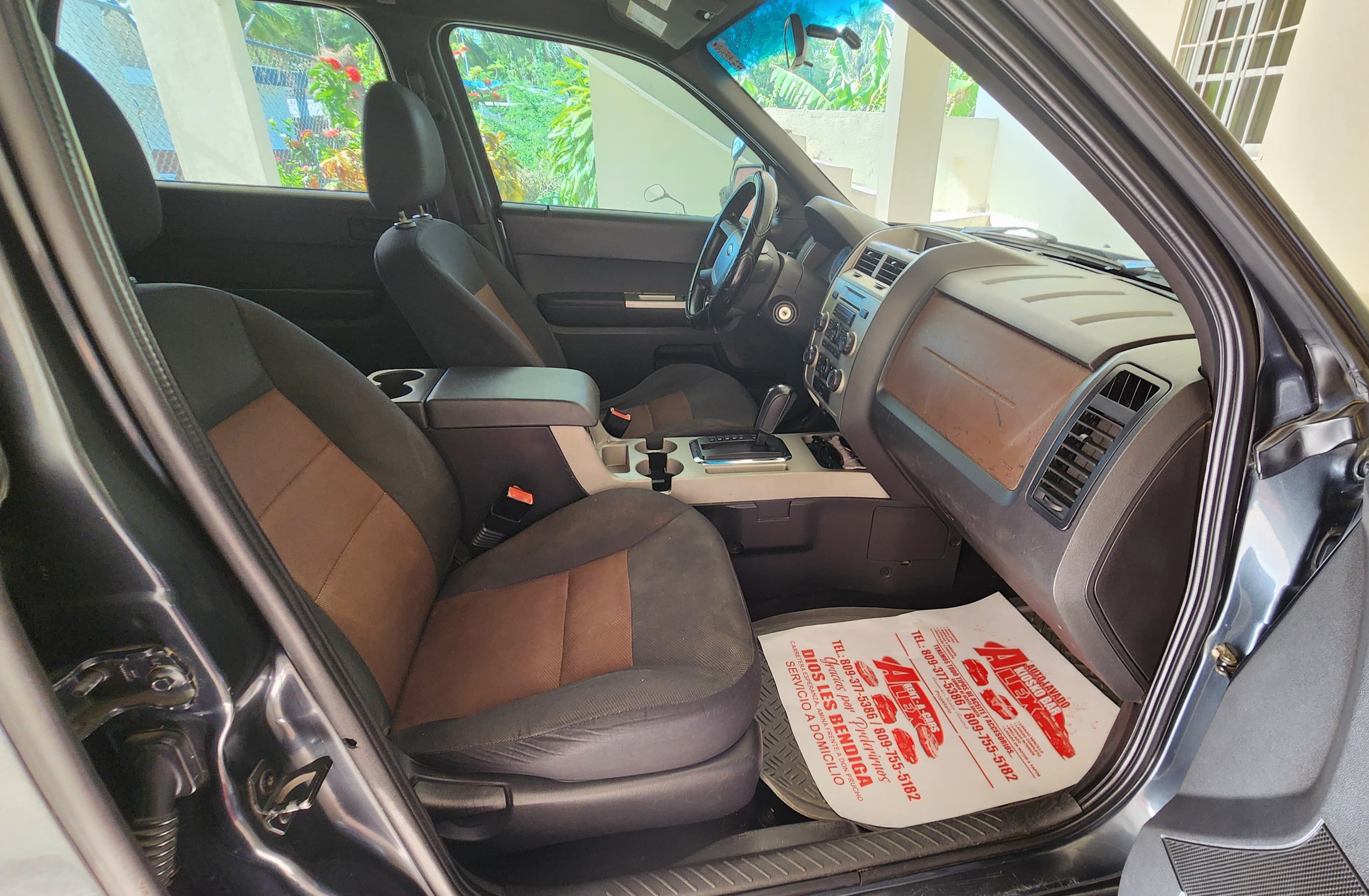 jeepetas y camionetas - Ford Escape 2008  3