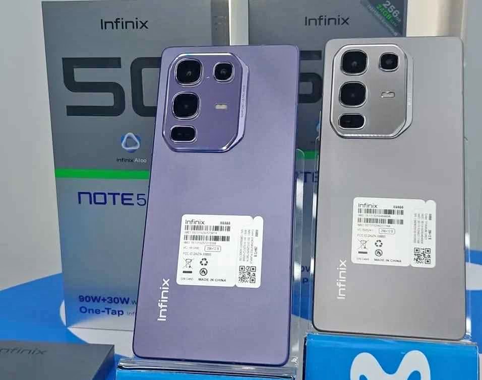 celulares y tabletas - infinix note 50 pro 256gb 1