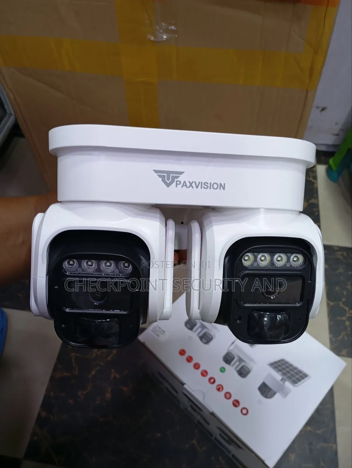 camaras y audio - CAMARA DOBLE WIFI TIPO DOMO DP-12792 