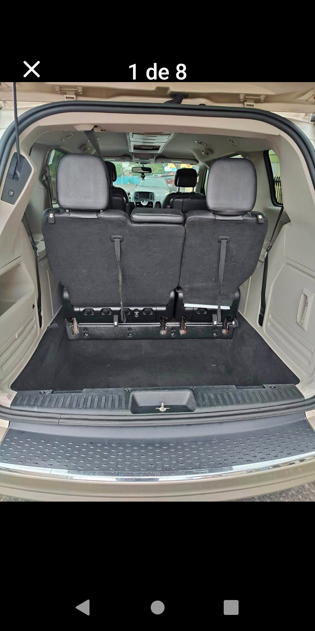jeepetas y camionetas - Toyota Sienna 2008 0