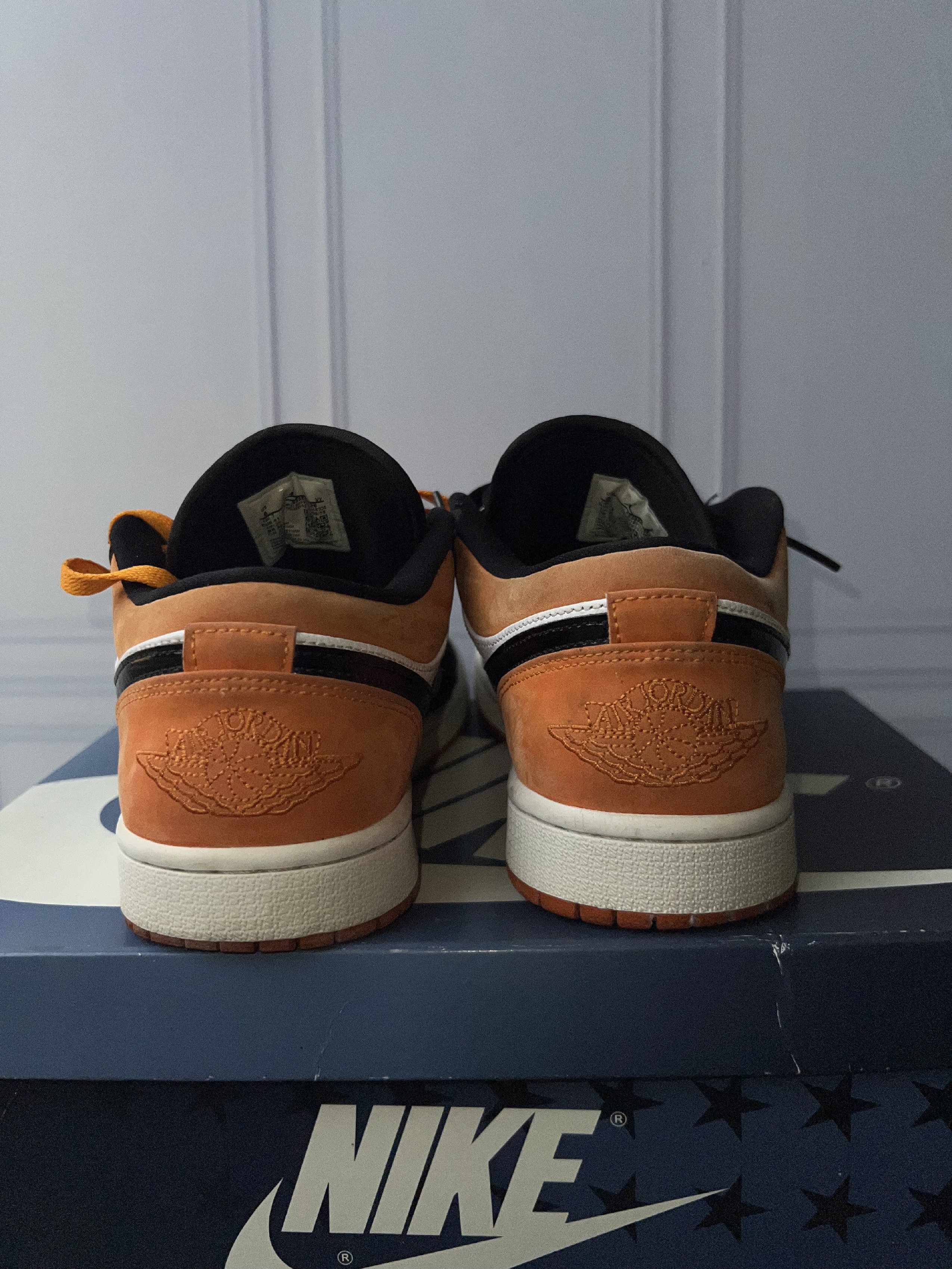 zapatos para hombre - JORDAN 1LOW SHARTTERED BACKBOARD SIZE 8  3
