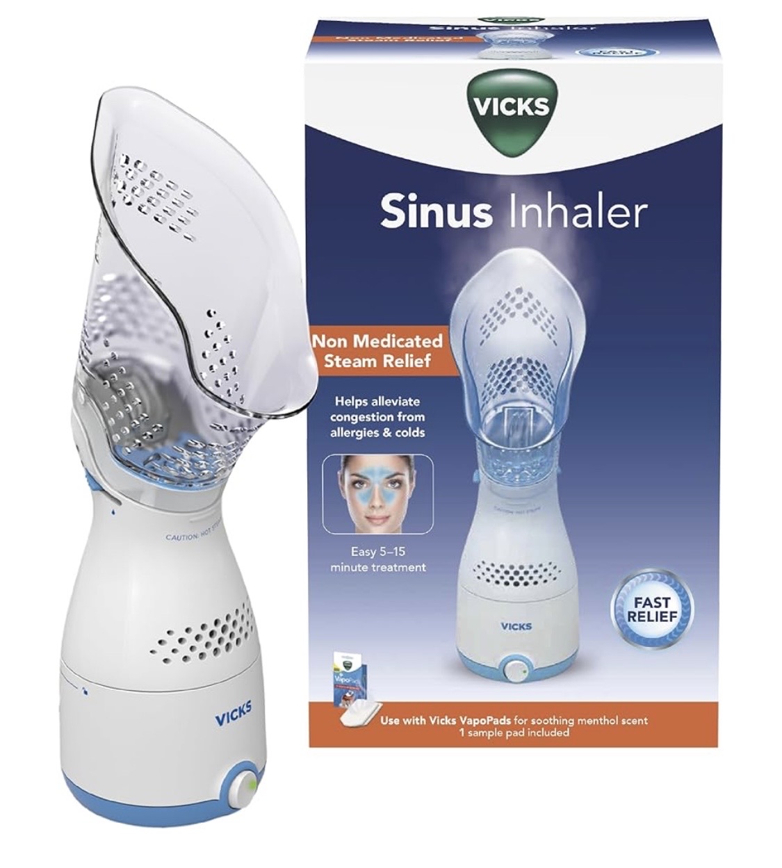 salud y belleza - vicks Inhalador 