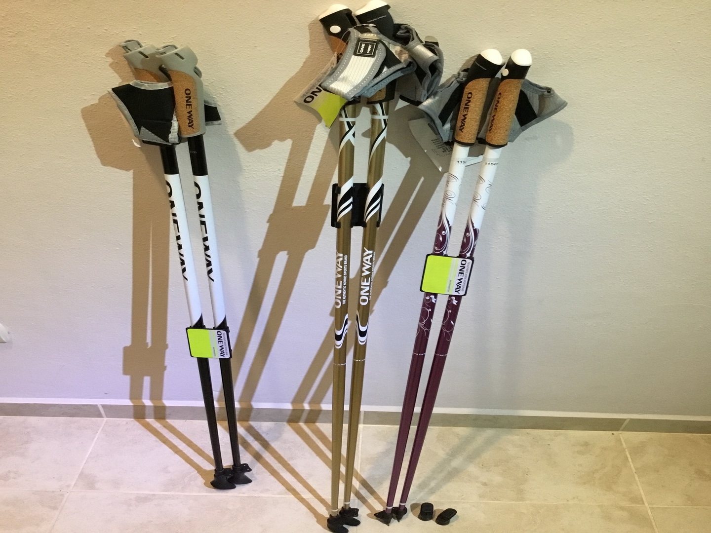 deportes - Bastones de Caminata Nórdica para senderismo 0