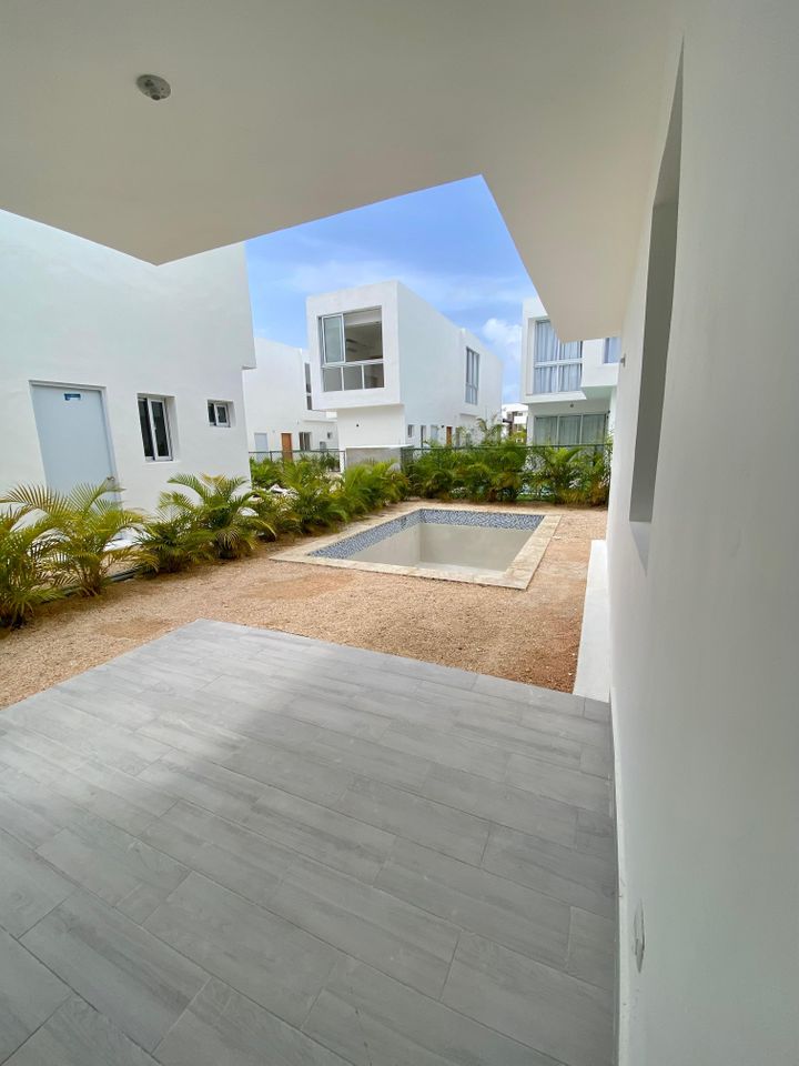 casas vacacionales y villas - Villa en alquiler en punta cana  6