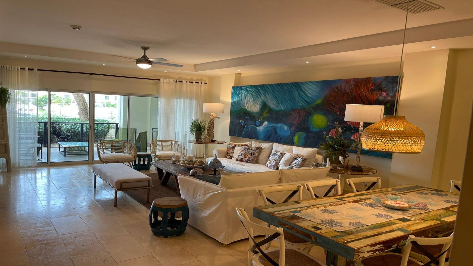 apartamentos - Apartamento de 2hb en Aquamarina, Cap Cana 5