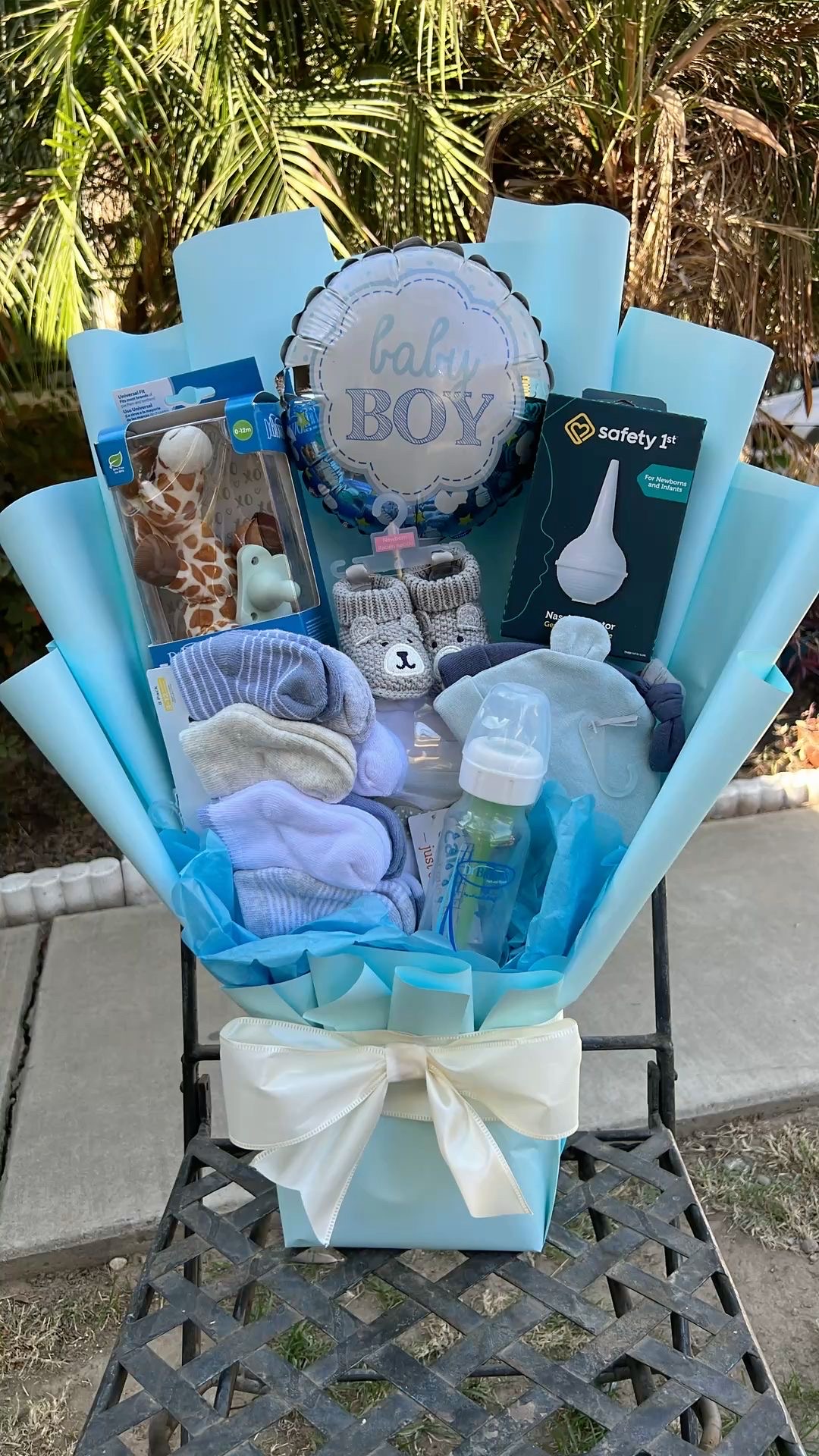 servicios profesionales - Canastas personalizadas baby shower  2