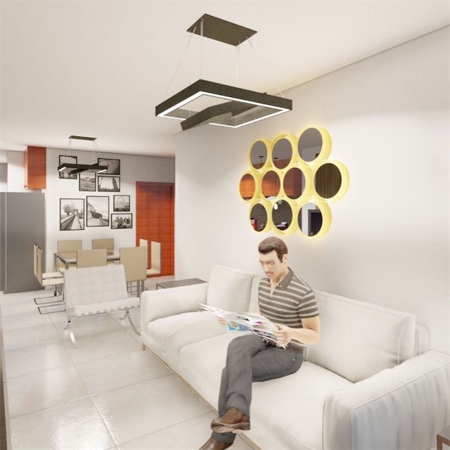 apartamentos - Apartamento en construcción de venta en santiago 3