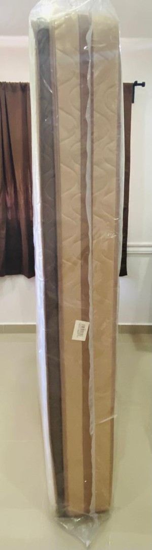 muebles y colchones - Vendo colchon full nuevo en su plástico, súper cómodo y duradero  4