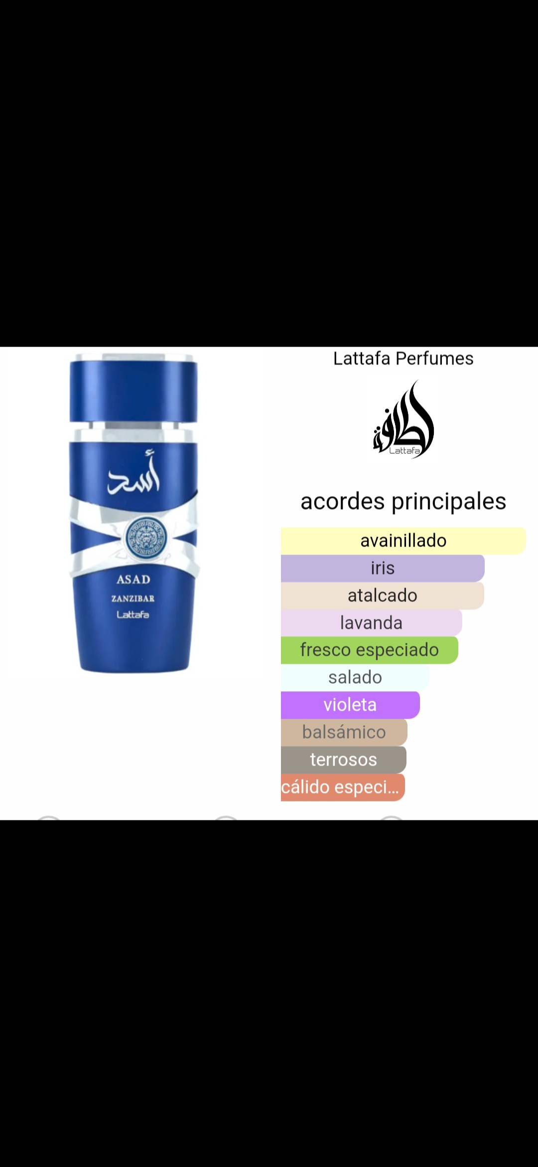 joyas, relojes y accesorios - Perfume para hombres Asad Zanzibar Lattafa 6