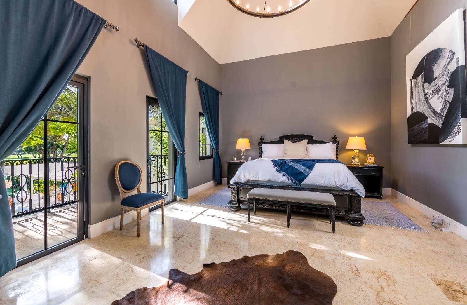 casas vacacionales y villas - Casa de Campo en Cacique - Villa de 6 habitaciones 7