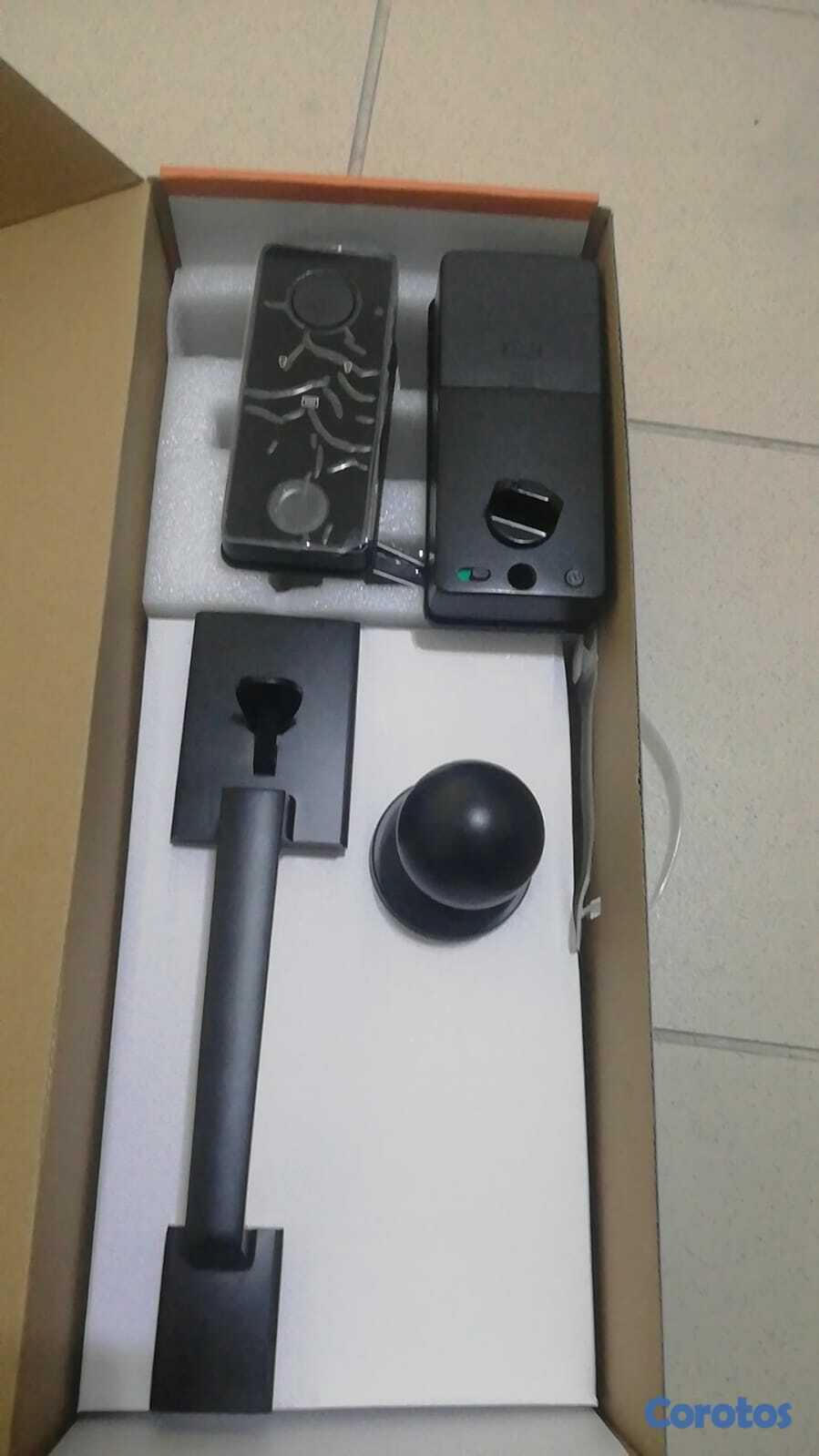 decoración y accesorios - CERRADURA SMART PARA PUERTAS HS-JSL9  3