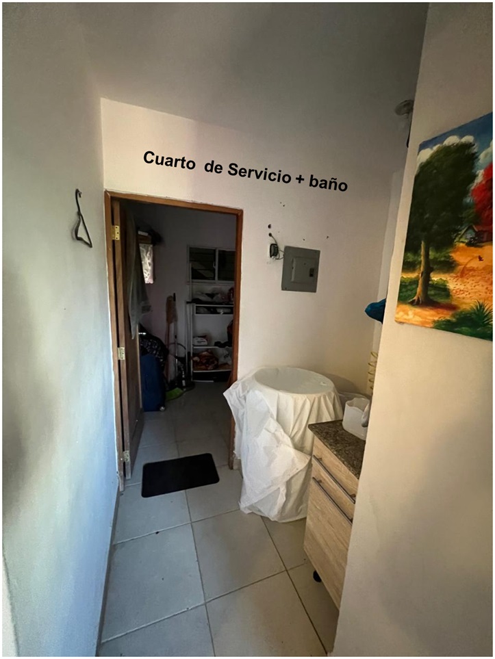 apartamentos - Apto 1er NIVEL, AMUEBLADO Y REBAJADO CIUDAD JUAN B 8