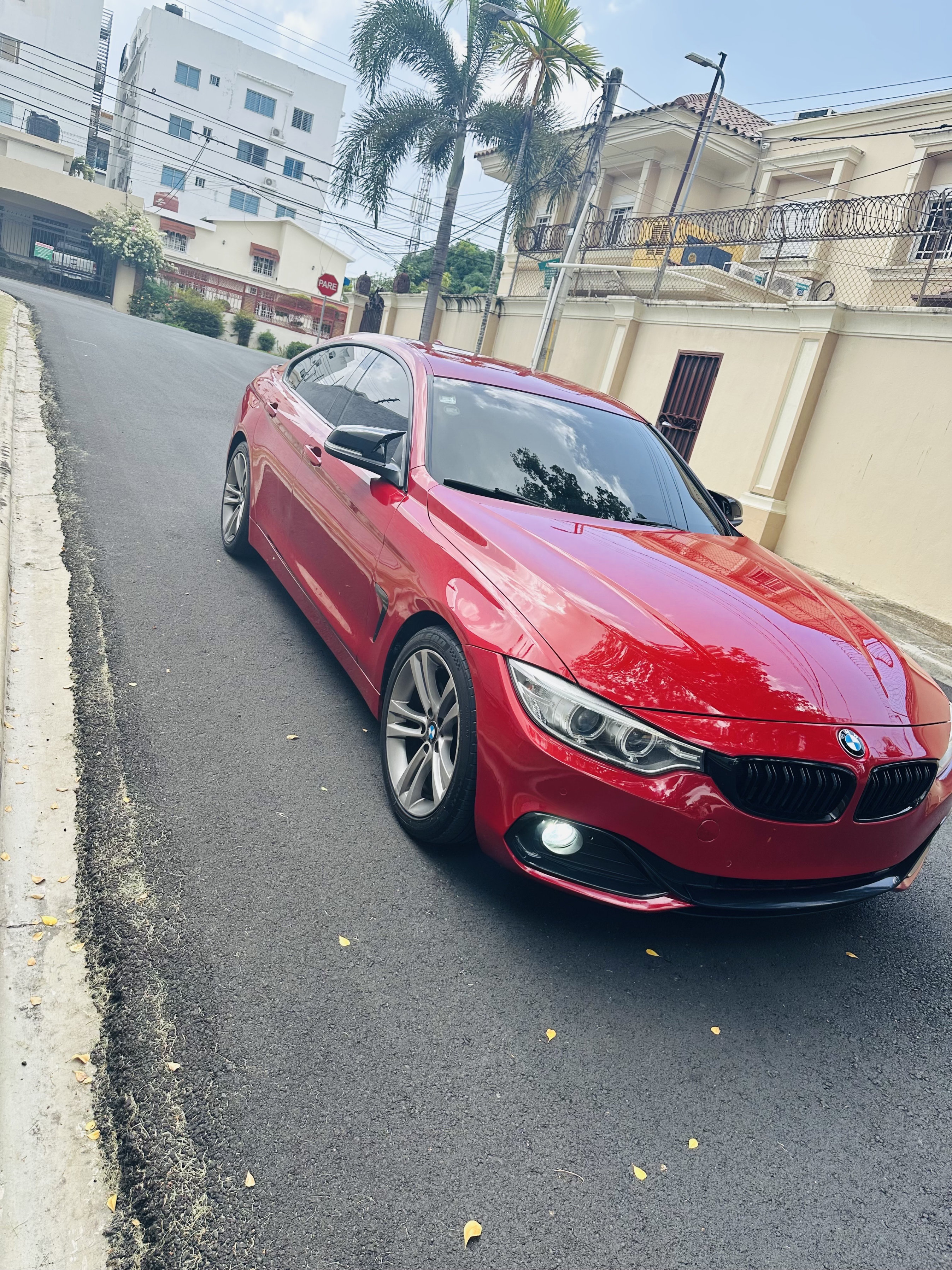 carros - BMW SERIE 4 420I 2017  2