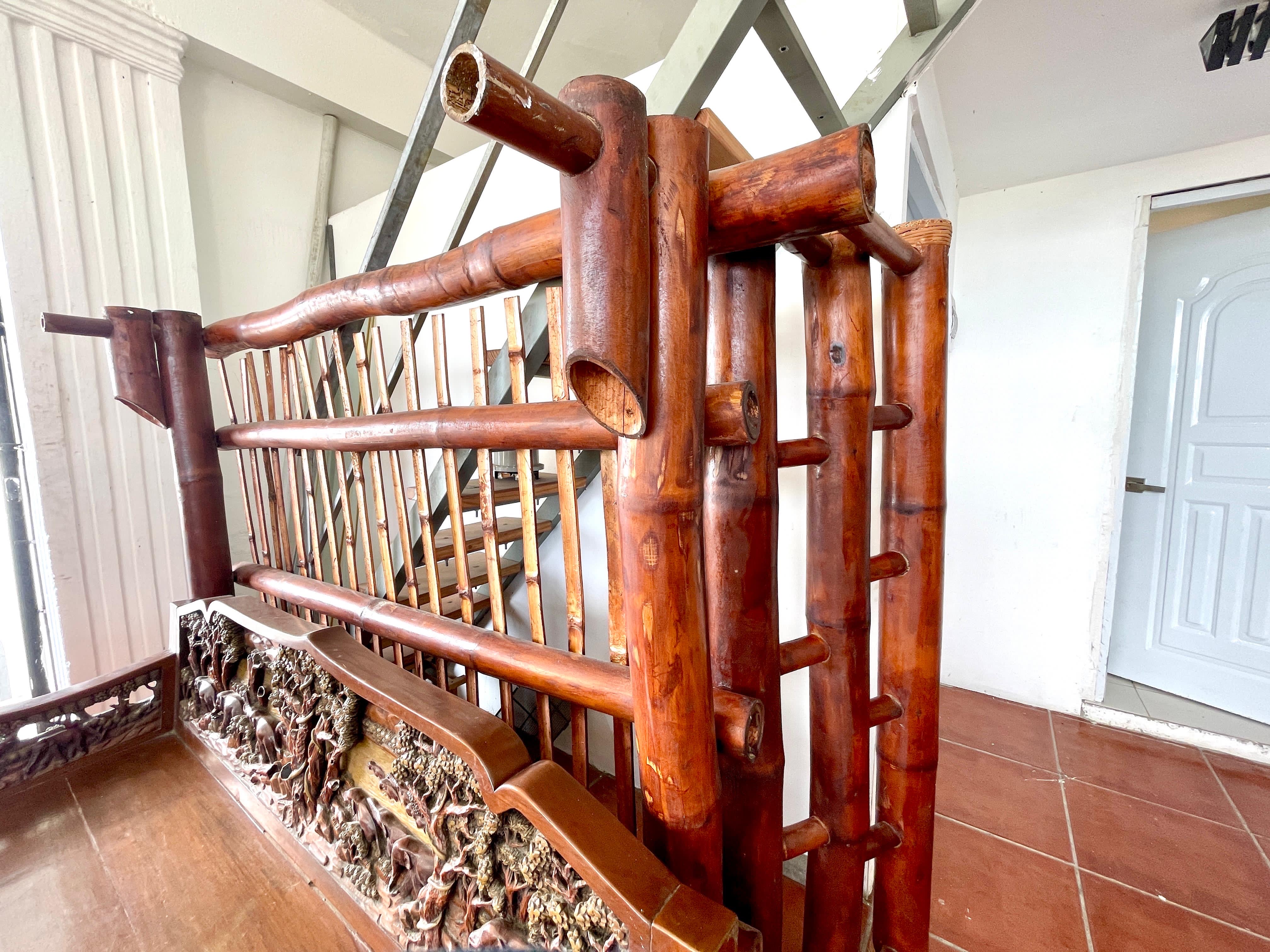 muebles y colchones - juegos de muebles de bambú precio especial  2