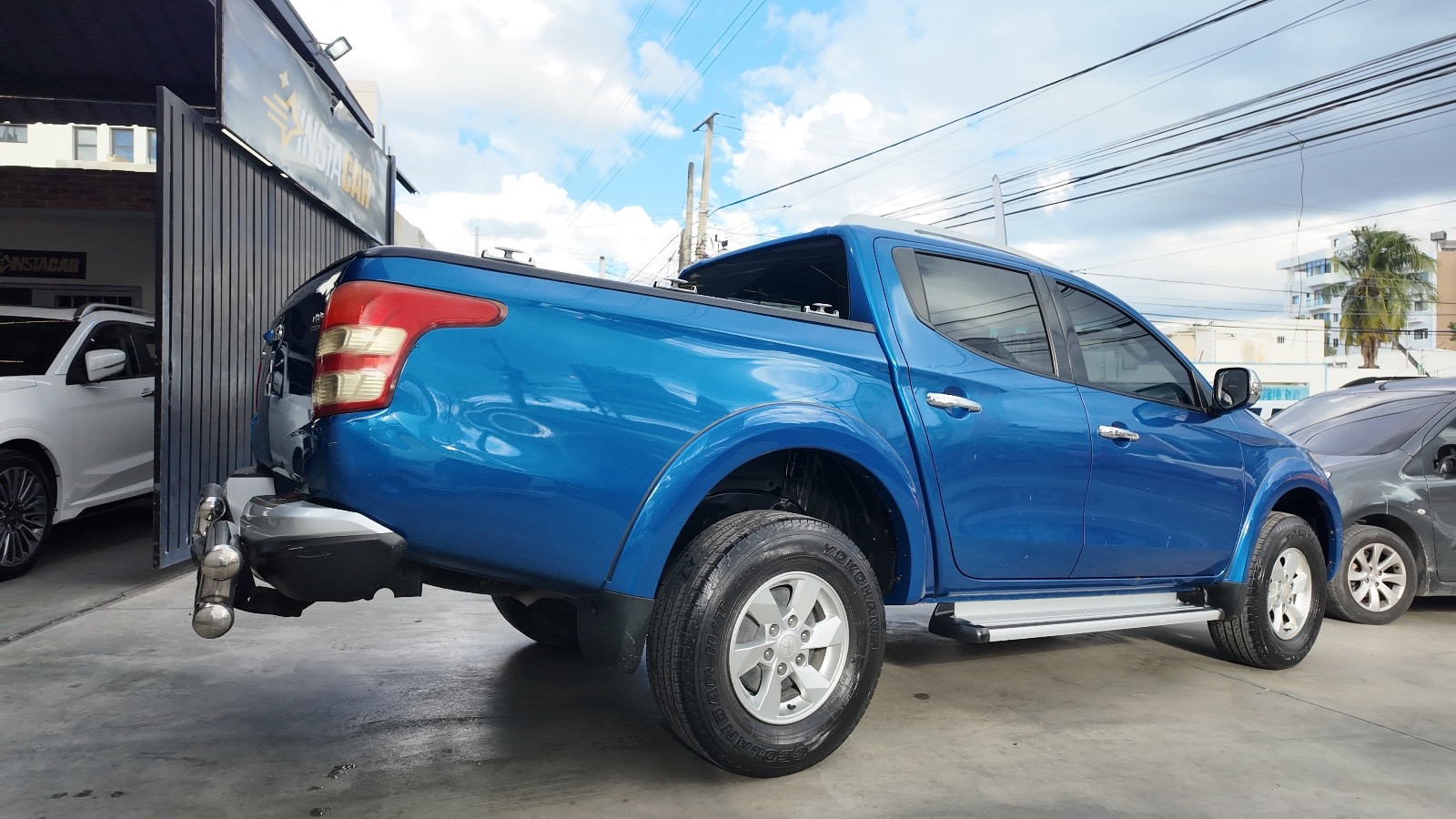 jeepetas y camionetas - MITSUBISHI L200 2016 2