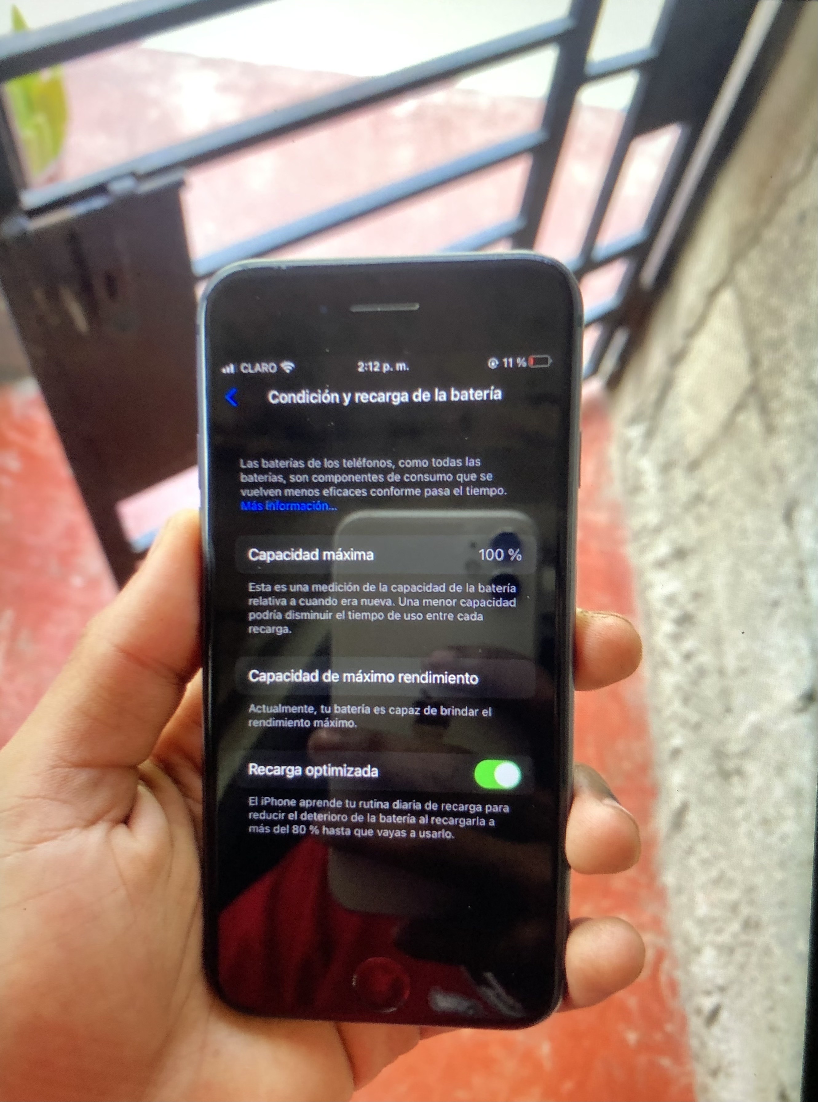 celulares y tabletas - iPhone 8 en muy buen estado 3