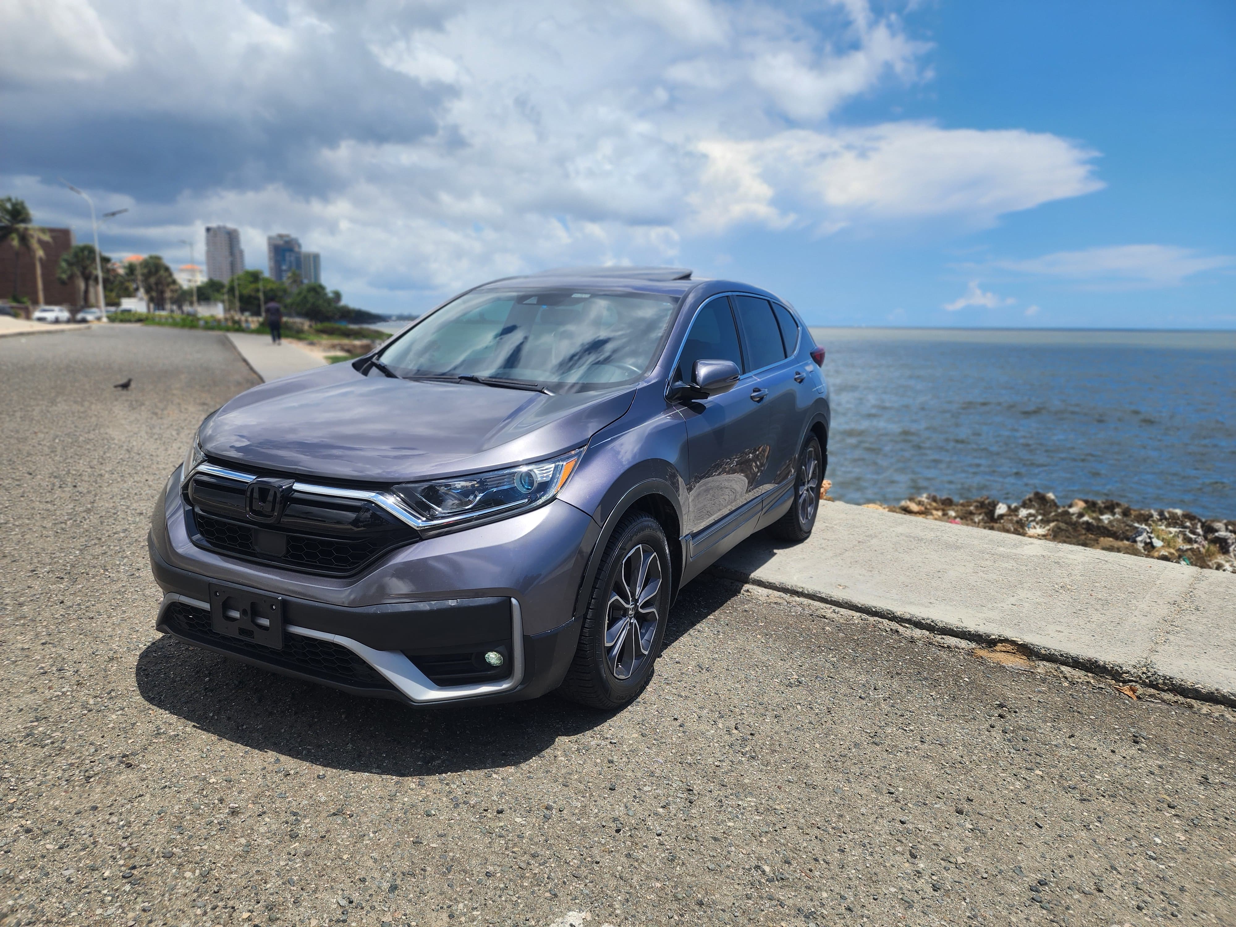 jeepetas y camionetas - Honda CRV 2020 EXL / Negociable 0