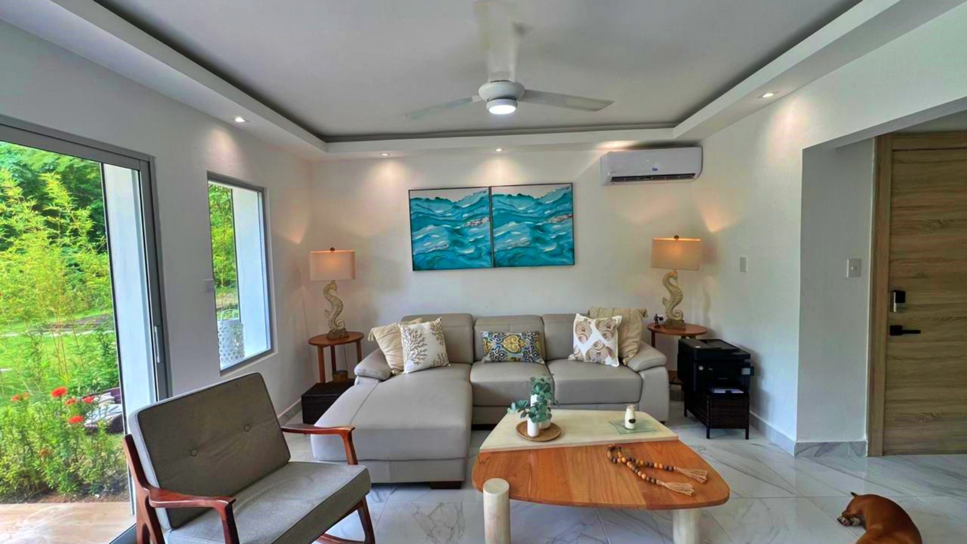casas vacacionales y villas - Playa Nueva Romana-Oportunidad Apto 2 habitaciones 5